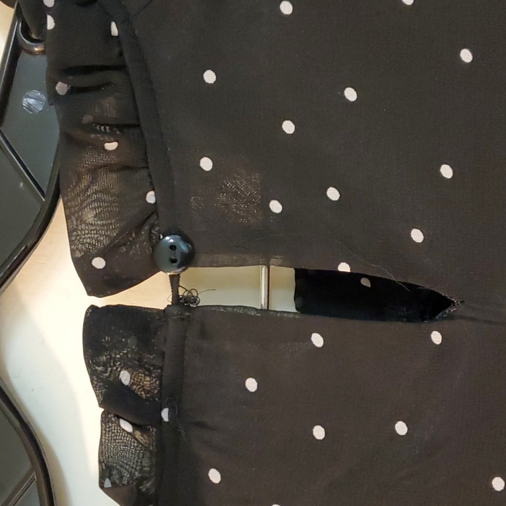 Shein Polka Dot Dress 1XL - Picture 8 of 9
